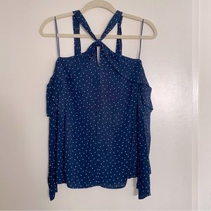 Wayf off shoulder top